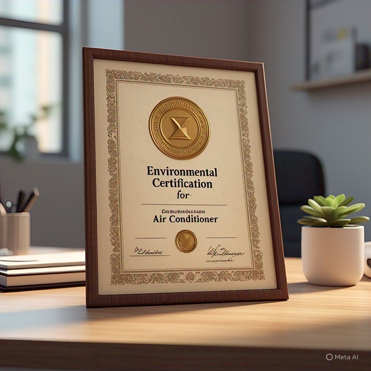Environmental Certification